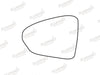 Summit Heated Base Plate With Standard Mirror Glass fits Fiat Tipo 16 on LHS - Summit - My Roof Bars