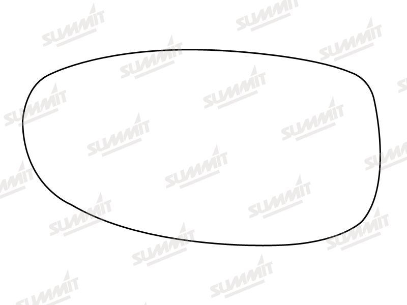 Summit Stick-On Standard Mirror Glass fits Chrysler Neon RHS - Summit - My Roof Bars