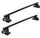 Thule SquareBar Evo Roof Bars Black fits BMW iX2 2024- 5-dr Flush Rails - Thule - My Roof Bars