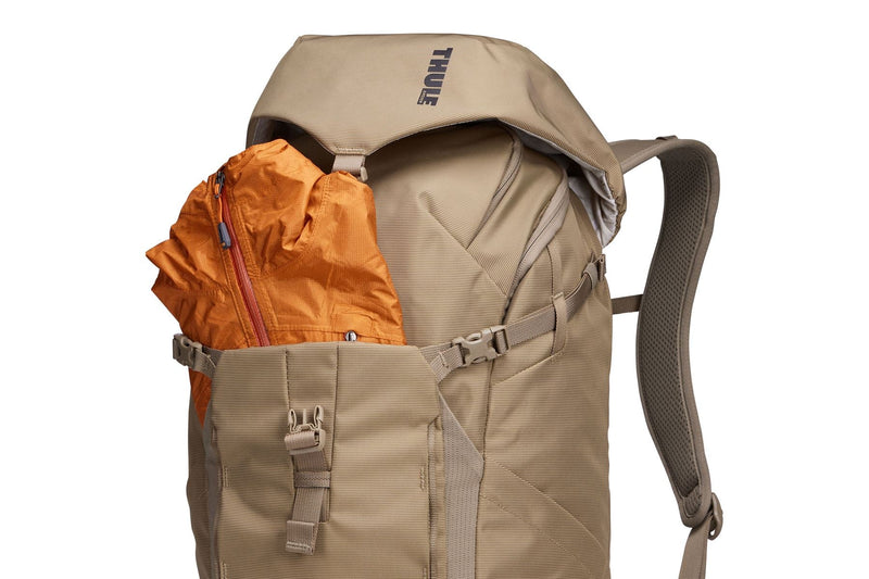 Thule AllTrail 25L daypack with rain cover Faded Khaki tan