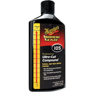 Meguiar's 105 Mirror Glaze 105 Professional Ultra-Cut Compound 237ml M10508 - Meguiar's - My Roof Bars