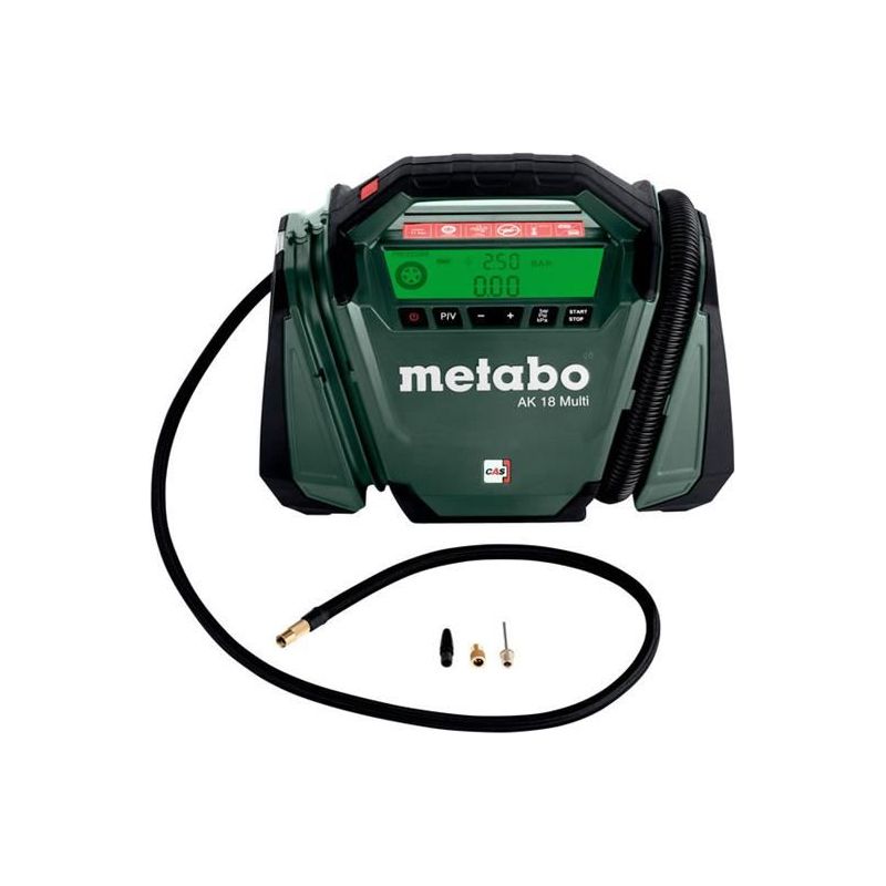 Metabo AK 18 MULTI Inflator 18V Bare Unit - Metabo - My Roof Bars