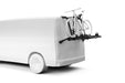 Thule WanderWay two-bike hanging trunk bike rack black - Thule - My Roof Bars