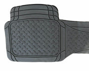 3 Piece Universal Fit Heavy Duty Black Rubber Car Non-Slip Floor Mats SUV 4x4 - UKB4C - My Roof Bars