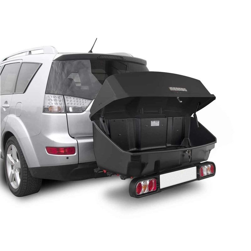 Menabo Nekkar 300 Litre Storage Box for Towbar (30kg Max.)