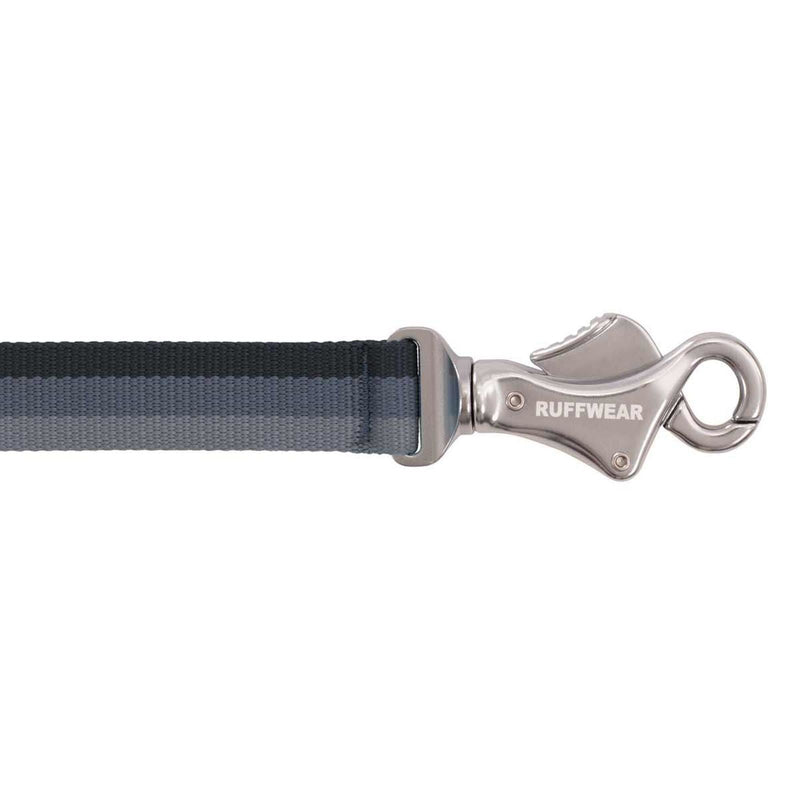 Ruffwear Roamer Bungee Dog Running Lead in Granite Grey (2.2 to 3.4m)