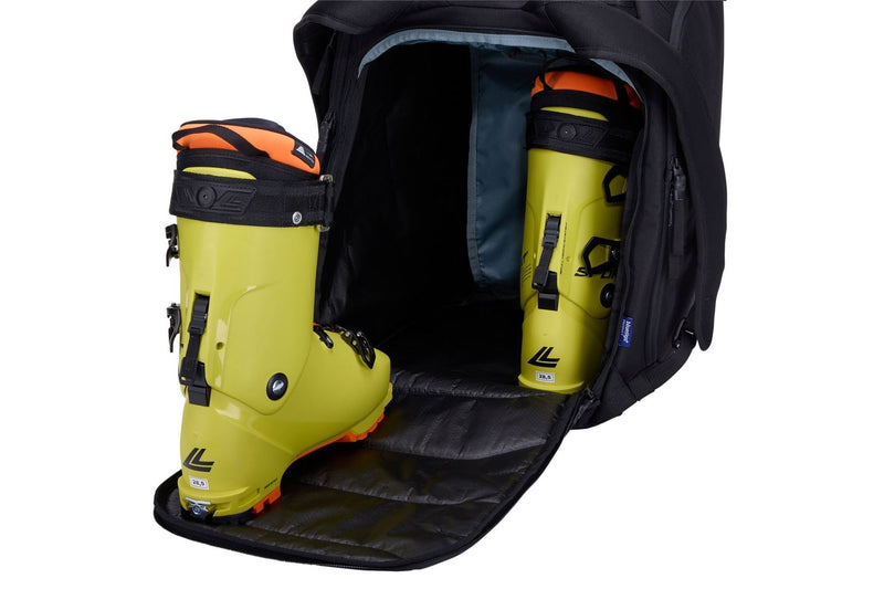 Thule RoundTrip snowboard and ski boot backpack 60L Black