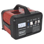 Sealey Battery Charger 16A 12/24V 230V CHARGE112 - Sealey - My Roof Bars