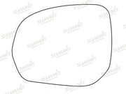 Summit Stick-On Standard Mirror Glass fits Citroen C3, C4 Picasso, Peugeot 3008, 5008 508 LHS - Summit - My Roof Bars
