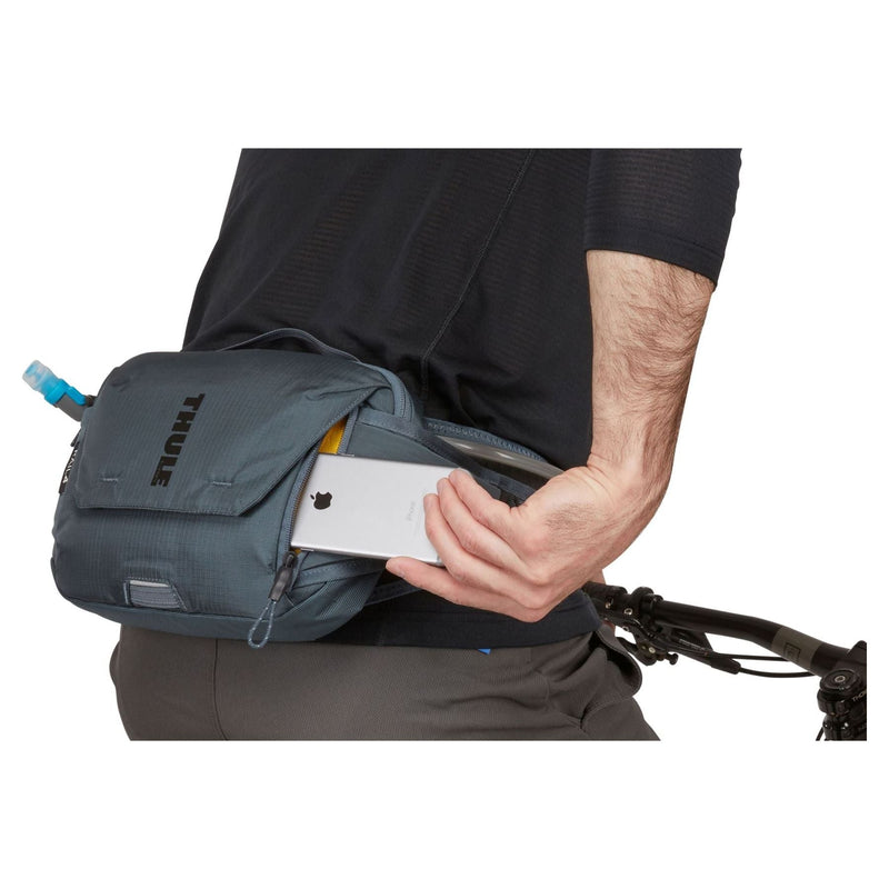 Thule Rail hip pack 4L dark slate grey Hydration Pack - Thule - My Roof Bars