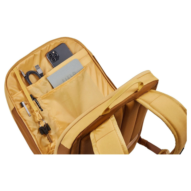 Thule EnRoute rucksack 23 L ochre yellow/golden yellow Laptop backpack - Thule - My Roof Bars