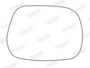 Summit Stick-On Standard Mirror Glass fits Toyota Rav 4 00 to 06 RHS - Summit - My Roof Bars