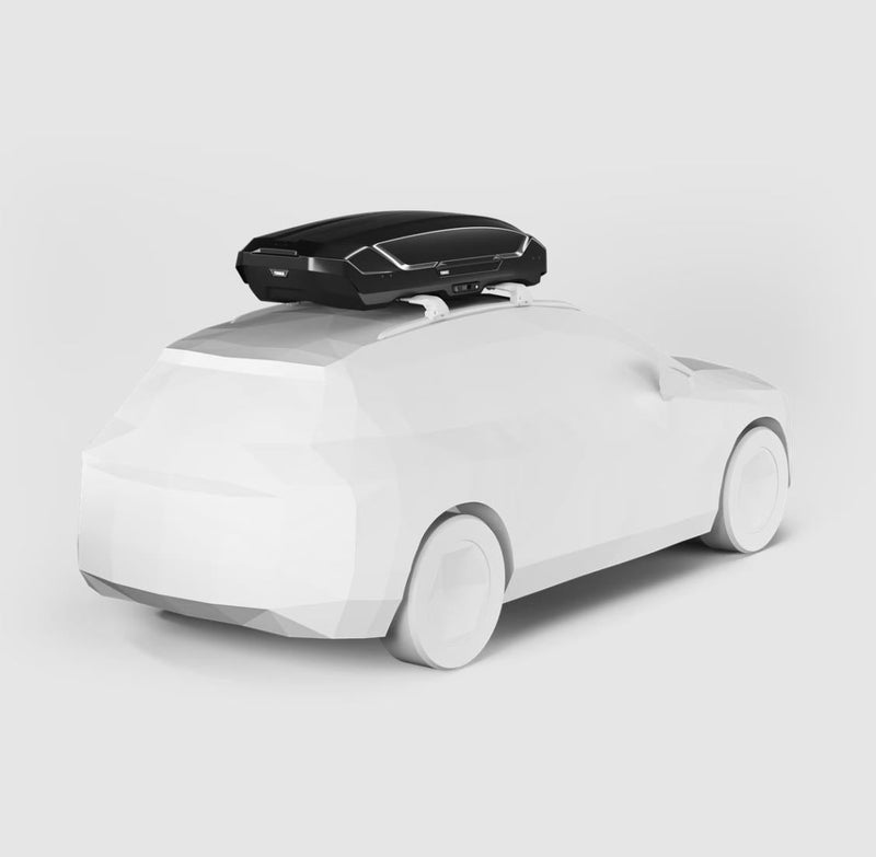 Thule Motion 3 L Roof Box Black Glossy 450L