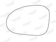 Summit Stick-On Standard Mirror Glass fits Chevrolet Matiz 05 on LHS - Summit - My Roof Bars