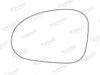 Summit Stick-On Standard Mirror Glass fits Chevrolet Matiz 05 on LHS - Summit - My Roof Bars