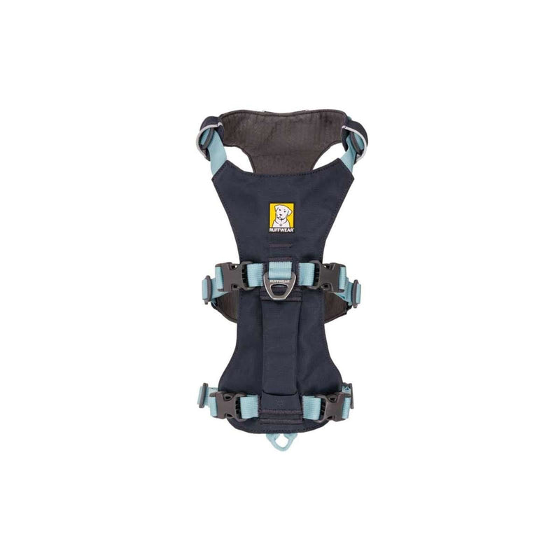 Ruffwear Flagline Dog Harness with Handle in Basalt Grey (X Small)