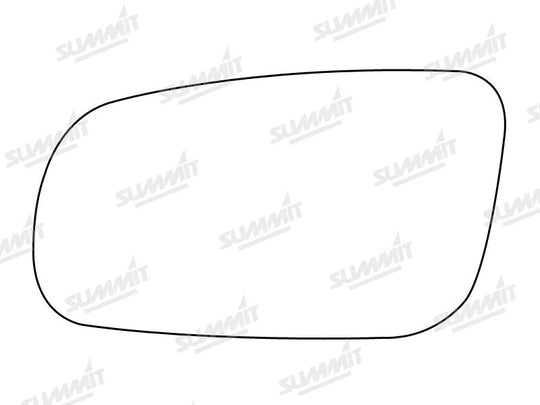 Summit Heated Base Plate With Standard Mirror Glass fits VW Golf 03 LHS - Summit - My Roof Bars