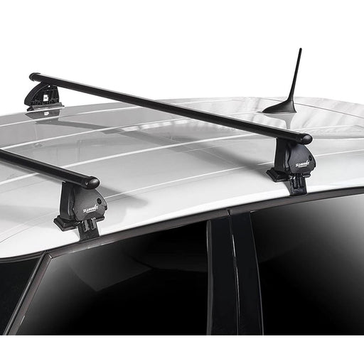 SUP-076 Premium Multi Fit Roof Bars, Black Steel, Set of 2 - Summit - My Roof Bars
