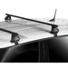 SUP-076 Premium Multi Fit Roof Bars, Black Steel, Set of 2 - Summit - My Roof Bars