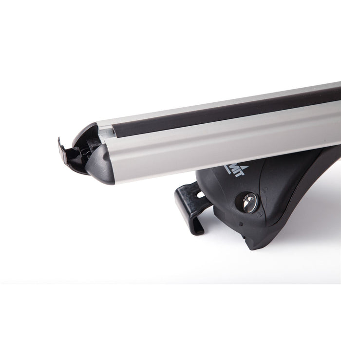 Roof Tent Bars Aluminium Roof Bars fits Alfa Romeo Stelvio 2017-2024 Suv 5-dr with Flush Rails - Summit - My Roof Bars