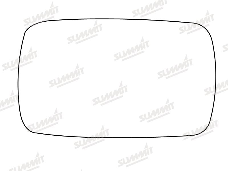 Summit Stick-On Aspheric Mirror Glass fits BMW 3 5 Series Up to 89 RHS - Summit - My Roof Bars