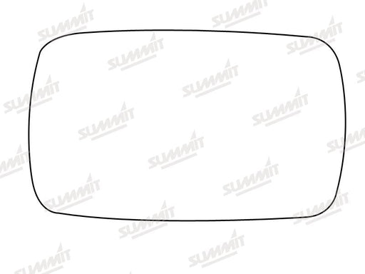 Summit Stick-On Aspheric Mirror Glass fits BMW 3 5 Series Up to 89 RHS - Summit - My Roof Bars