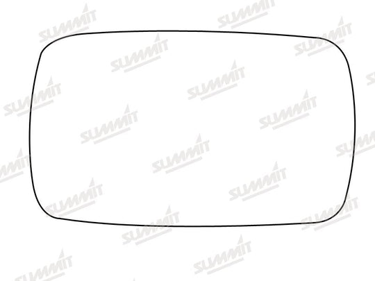 Summit Stick-On Aspheric Mirror Glass fits BMW 3 5 Series Up to 89 RHS - Summit - My Roof Bars