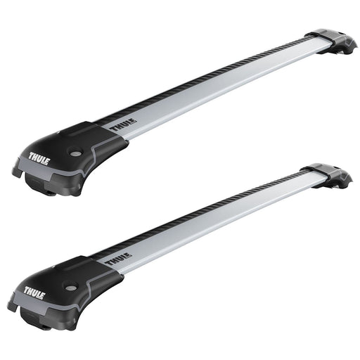 Thule WingBar Edge Roof Bars Aluminum fits Honda Pilot 2023- 5 doors with Raised Rails - Thule - My Roof Bars