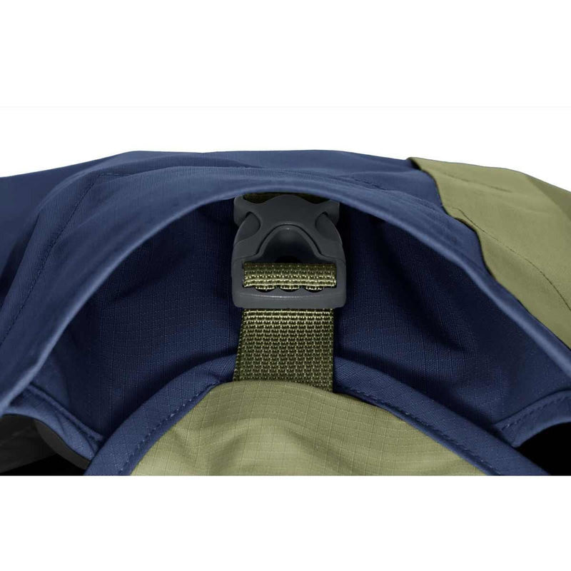 Ruffwear Sun Shower Dog Raincoat in Midnight Blue (Large)