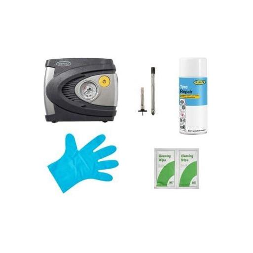 Ring Emergency Flat Tyre Repair Puncture Air Compressor & Sealant Kit - Ring Automotive - My Roof Bars