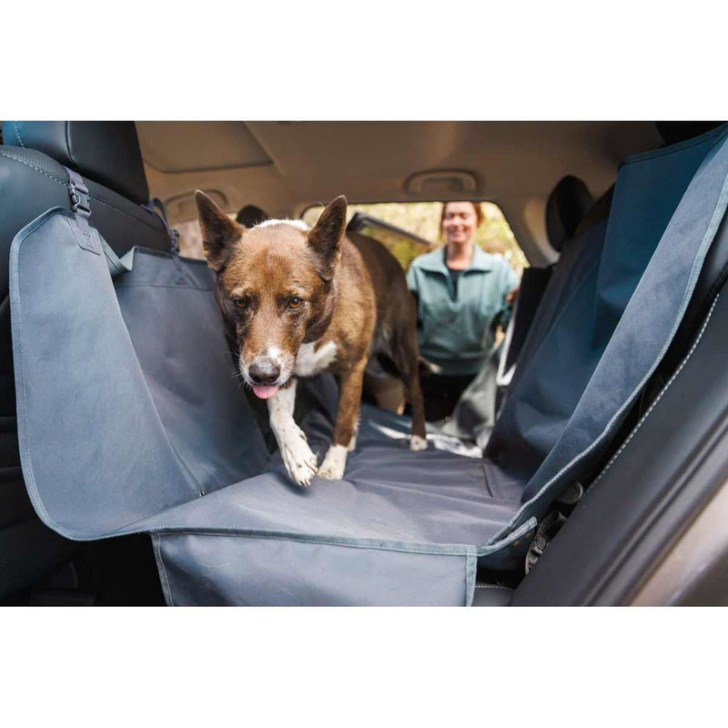 Ruffwear Dirtbag Dog Car Seat Cover in Basalt Grey (One Size)