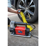 Sealey Tyre Inflator/Mini Air Compressor 12V Heavy-Duty MAC07 - Sealey - My Roof Bars