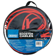 Draper Surge Protection Booster Cables, 5m x 29mm&sup2; 91884 - Draper - My Roof Bars