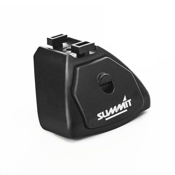 Summit SUP-065 Premium Multi Fit Roof Bars, Black Steel, Set of 2 - Summit - My Roof Bars