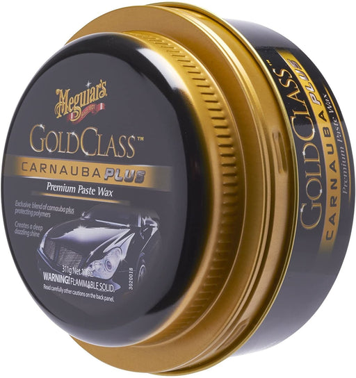 Meguiar's G7014EU Gold Class Carnauba Plus Premium Paste Wax 311g - Meguiar's - My Roof Bars