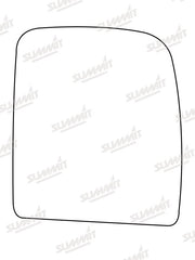 Summit Heated Base Plate With Commercial Mirror Glass fits Fiat Scudo, Cit Jumpy, Peugeot Expert RHS - Summit - My Roof Bars
