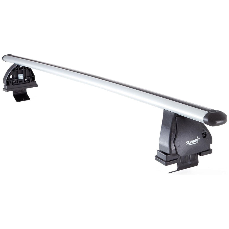 Summit SUP-A097 Premium Aluminium Multi-Fit Roof Bars, Lockable, Set of 2