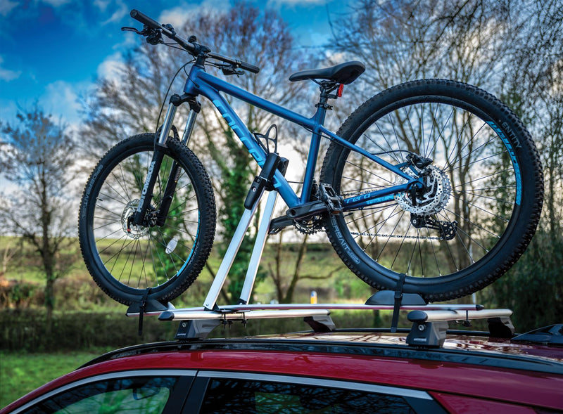 Maypole Aluminium Roof Top Bike Cycle Carrier Locking T Track