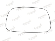 Summit Stick-On Standard Mirror Glass fits Volvo 440, 460 480 91 on LHS - Summit - My Roof Bars