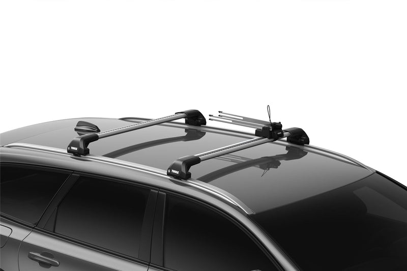 Thule Front Wheel Holder front wheel holder roof bike rack aluminium Roof Bike Rack - Thule - My Roof Bars