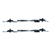 2x Thule ProRide 591 Bike Carrier Rack Roof Bar Mounted Aluminium - Thule - My Roof Bars