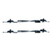 2x Thule ProRide 591 Bike Carrier Rack Roof Bar Mounted Aluminium - Thule - My Roof Bars