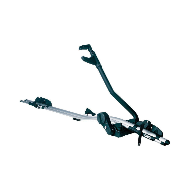 2x Thule ProRide 591 Bike Carrier Rack Roof Bar Mounted Aluminium - Thule - My Roof Bars