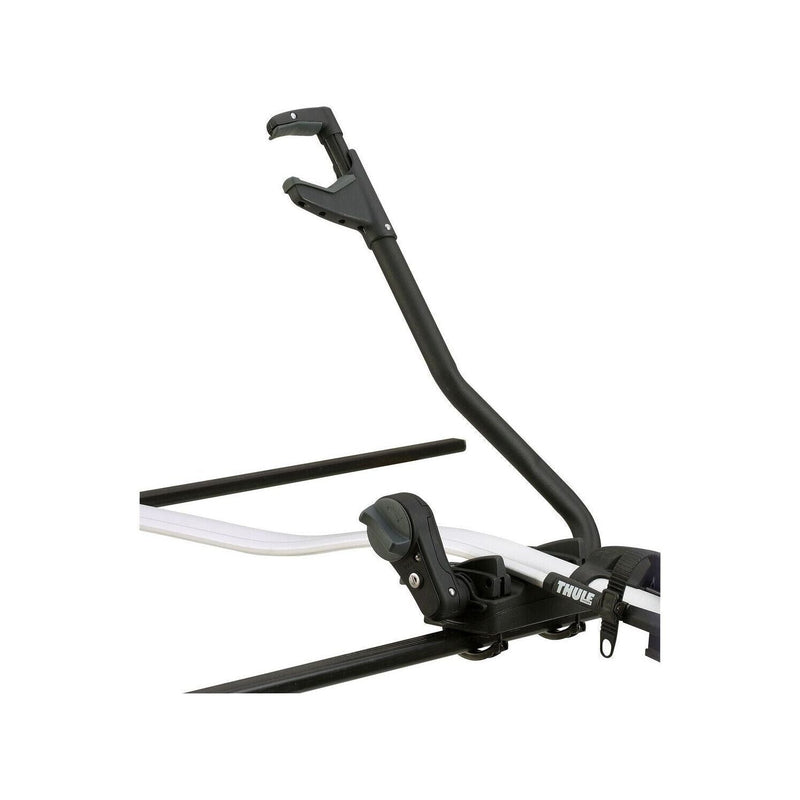 2x Thule ProRide 591 Bike Carrier Rack Roof Bar Mounted Aluminium - Thule - My Roof Bars