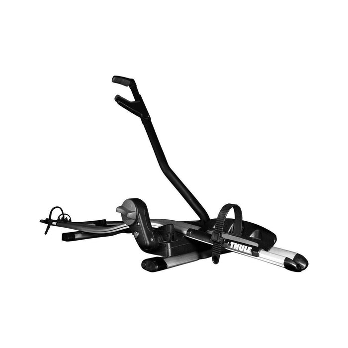 2x Thule ProRide 591 Bike Carrier Rack Roof Bar Mounted Aluminium - Thule - My Roof Bars