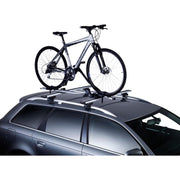 2x Thule ProRide 591 Bike Carrier Rack Roof Bar Mounted Aluminium - Thule - My Roof Bars