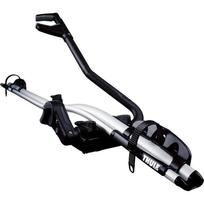 2x Thule ProRide 591 Bike Carrier Rack Roof Bar Mounted Aluminium - Thule - My Roof Bars