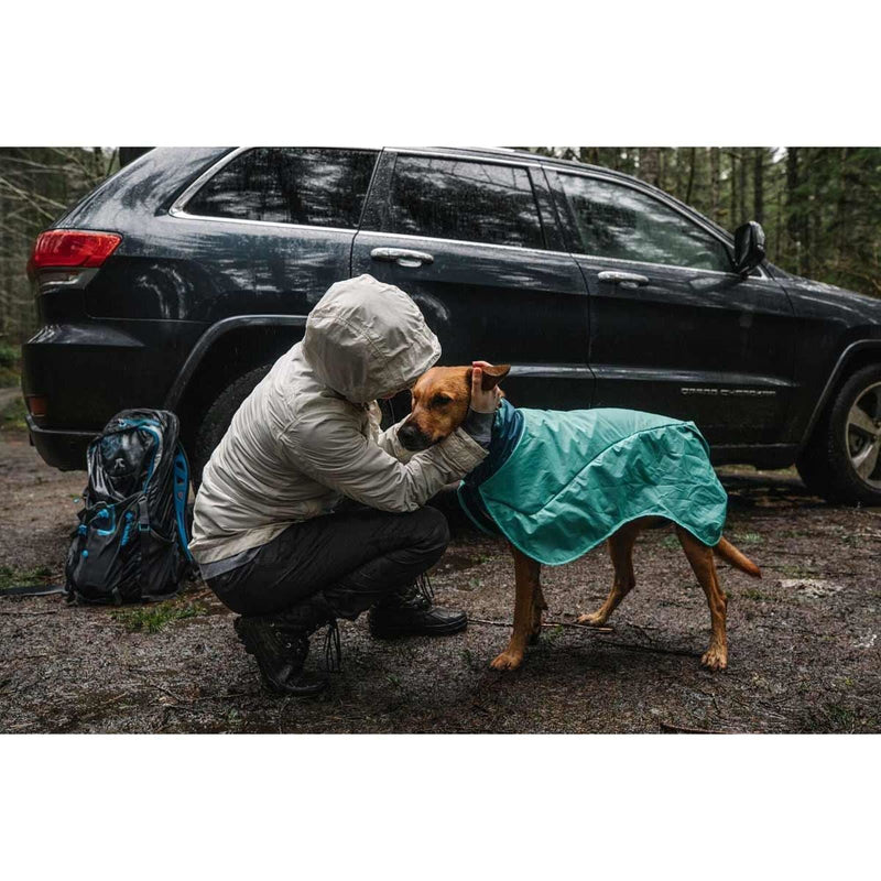 Ruffwear Dirtbag Dog Drying Towel Aurora Teal (Small)