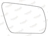 Summit Stick-On Standard Mirror Glass fits Audi A6 Allroad RHS - Summit - My Roof Bars