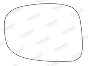 Summit Stick-On Aspheric Mirror Glass fits Lexus IS 220 05 on LHS - Summit - My Roof Bars